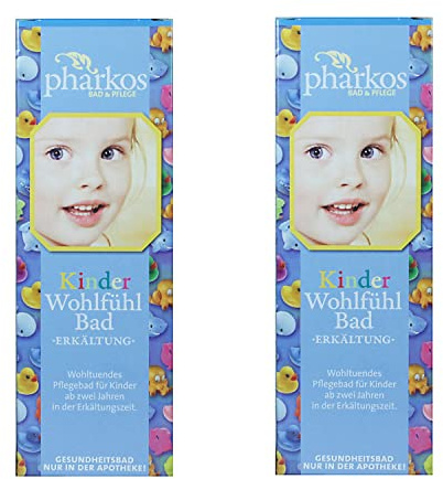 PHARKOS Herbs Children's Cold Oil Bath 2 x 200 ml
