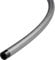 6mm (1/4 Inch) Stainless Steel Overbraided Rubber Fuel Oil Water Coolant Radiator Braided Hose 1 Metre Silver