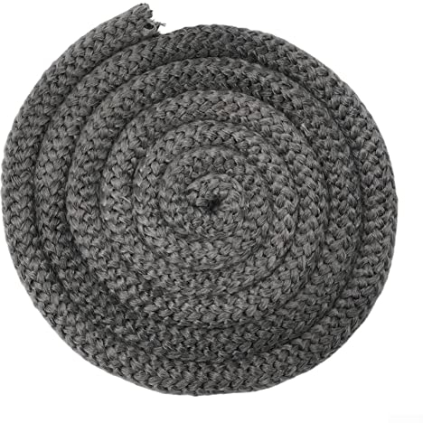 Joint de porte pour poêle à bois Noir 18/20 mm Longueur 2 m