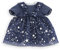 Corolle Glitzerkleid, Puppenzubehör, Puppenkleidung, für alle 36cm Ma Ankleidepuppen, ab 4 Jahre
