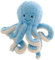 TONGSONG Nette Cartoon Oktopus Stofftiere Oktopus Plüschpuppe Spielzeug Oktopus Plüschtiere Spielzeug Geschenk Meer Stofftiere für Kinder und Liebhaber Wohnkultur (Blau, 15,7 Zoll)...
