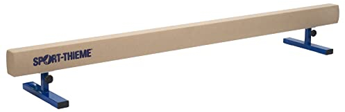 Sport-Thieme Schwebebalken Raise | Höhenverstellbar | Gelenkschonendes Training | 3 Stufen | Sicherer Halt | Aluminium | Training Schule Verein | 35-45 cm