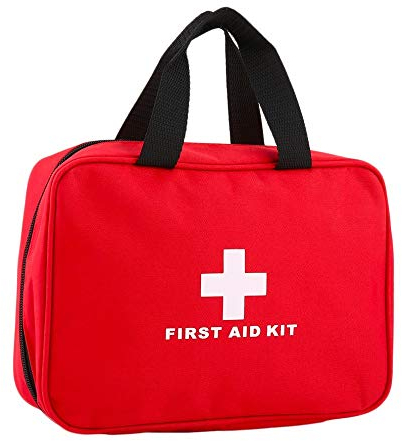 Botiquín de Primeros Auxilios Kit de primeros auxilios Kit de primeros auxilios de automóviles grande Coche grande Bolsa de emergencia Bolsa Viajes Camping Survival Kits Medical Médico Caja de medicin