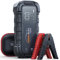 YaberAuto Booster Batterie Voiture 6000A 26800mAh Booster Batterie Moto/Auto, PD45W, 12V(Jusqu’à Tout Gaz ou 12,0 L Diesel) Demarreur Batterie Voiture,Grand Écran LED, 600LM Lamp LED(3 Modes)