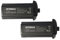 EXTENSILO 2x batteria sostituisce Canon 7084A001, 7084A002, NP-E3 per fotocamera (1800mAh, 12V, NiMH)
