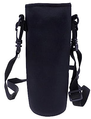 Leadigol Funda para botella de agua deportiva de 1500 ml, bolsa de neopreno portátil, funda para botella de agua, soporte para termo, bolsa de hervidor, funda para taza de agua
