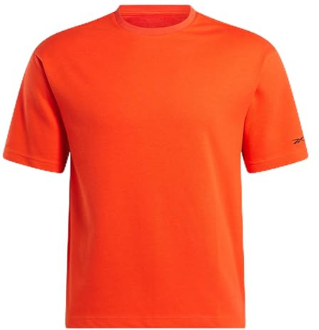 Reebok Herren Active Essentials T-Shirt, DYNRED, M