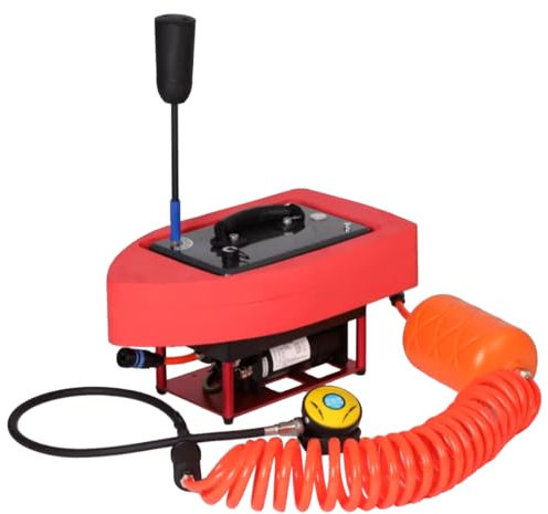 AQUAROBO 819-4.5H - Sistemas de buceo con ventilador, tanques de buceo, tanques de buceo, tanques de buceo portátiles recargables, sistema de buceo, compresor de aire impermeable (4.5 horas para un