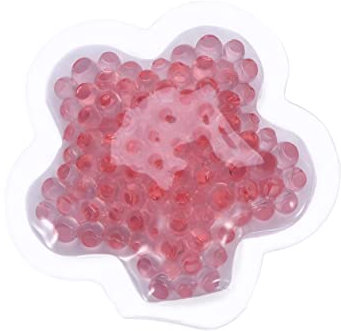 Toyvian Brustpflegepaket Mit Heiße Brusttherapie Und Kalte Brusttherapie Wiederverwendbare Stilleinlage Perlen Zur Wärme Und Kältetherapie Für Milchstau Und