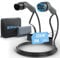 bokman Type 2 EV Charging Cable, Mode 3 / 32A / 22KW / 3 Phase / 5 Meter, Electric Vehicle Car Plug-in Hybrid Type 2 to Type 2 Fast Charging Cable