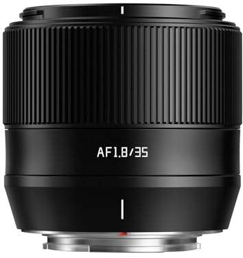 TTARTISAN 35mm F1.8 II Obiettivo per Fuji X Messa a fuoco automatica APS-C Obiettivo per fotocamera leggero in metallo con lente ED Supporto al tracciamento degli occhi