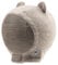 Sterntaler Schalmütze aus Wolle (Merino) mit Kaschmir-Feeling Unisex - Baby und Kinder Mütze mit Klettverschluss - gefüttert - Sand, 47