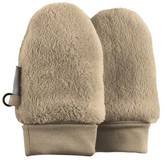 Sterntaler Fäustling ohne Daumen, gefüttert mit Microfleece, mit Bündchen - unisex Accessoires für Babys & Kleinkinder - warm und bequem - beige, Gr. 2