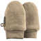 Sterntaler Fäustlinge ohne Daumen aus Teddyflausch mit Bündchen aus Stretchmaterial (Bio) Unisex - Baby und Kinder Handschuhe gefüttert - beige, 2