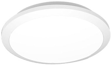 LEDKIA LIGHTING LED-Deckenleuchte Außen 12.5-18.5W CCT Rund mit Radar-Bewegungsmelder und Notlicht Ø300mm Wählbar (Warm-Neutral-Kalt) für Wohnzimmer, Küche, Schlafzimmer