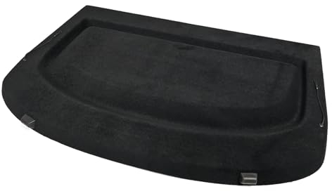 Skoda 5LE867769A6V0 Kofferraumabdeckung Hutablage schwarz, nur für Coupé (PR-Code K8C)