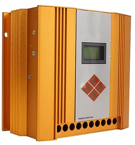 LiebeWH MPPT Wind Solar Hybrid Controller für Outdoor Haushalt 48V 800W Ladesteuereinheit aus Aluminiumlegierung