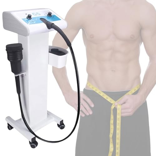 HTYSCUL Elektrisches G5 5-in-1-Körperformungs-Massagegerät - Professionelle Schlankungsmaschine für Hautstraffung und Formung von Kurven, mit Standtisch