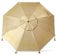 Atosa sombrilla de playa de aluminio modelo con upf 50+ beige