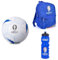 Hy-Pro Euro 2024 Bundle - Size 5 Football, 750 ml Plastic Bottle and Large Backpack, Officially Licensed by