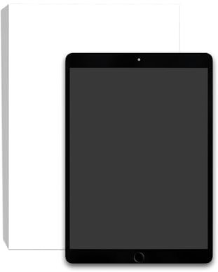 new net - Pannello LCD Schermo Monitor Display Compatibile con i Pad Air 3rd Gen 2019 A2152, EMC 3315, A2153, A2123, EMC 3316, A2154 [2224 x 1668 - Nero - 10,5 Pollici]