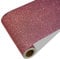 CRE8TIVE Rose Gold Glitter Wallpaper Border Peel and Stick Wallpaper Pink Glitter Fabric Contact Paper Self Adhesive Textured Wallpaper Vinyl Wrap for Furniture Cabinet Mirror Frame DIY 20cm x 200cm