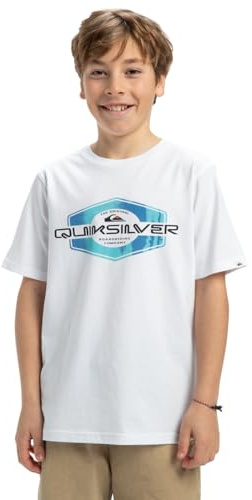 Quiksilver - Ev Locked Up T-Shirt mit kurzen Ärmeln - Kind