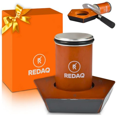 Rolling Knife Sharpener – Restore Dull Knives Quickly with 5 Magnetic Angles (12°–25°), Diamond & Corundum Discs, Safe, Stable and Easy for Home & Professional Chefs