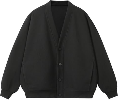 Sweatjacke Herren Lässige Modische, Cardigan Weich Bequem, Sale Strickjacke Herbst Reißverschlusstasche Langarm Kapuzenlose Freizeitjacke, Übergangsjacke Klassisch Aus Hochwertiger
