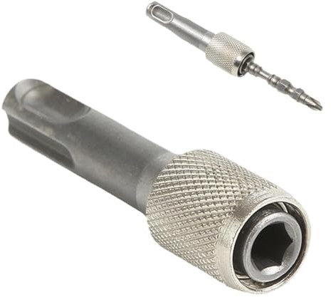 Bohrfutteradapter, Bohreradapter,Metallbohrerhülsen-Hammeradapter | SDS-Bit-Adapter, Zubehör für elektrische Bohrmaschinen, Steckschlüssel-Konverter für elektrische Schlagbohrmaschinen