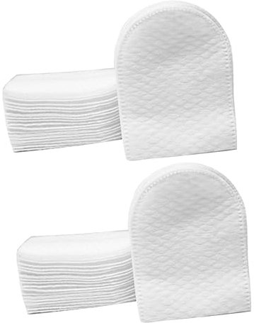 Mikinona 480 Stk Wattepads Für Das Gesicht Runde Make-up-pads Kosmetikpads Aus Baumwolle Abschminkpads Taschengesichtsbehandlung Entfernen Von Weichen Wattepads Aus Dem Gesicht Weiß