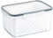Pastoralist Fruit Storage Containers Refrigerator Organizer Bins Fridge Food Salad Container with Lid Colander 850ml fridge storage container