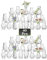 Hewory Small Vases for Table Decoration: 40pcs Glass Bottles Mini Flower Vase for Wedding - Vintage Bud Vases for Living Room