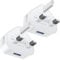 2-Pack USB Plug, USB Charger Plug Adaptor UK 3 Pin Mains Charger 5V 1A i Phone Charging Plug Adapter UK for iPhone Apple 14 13 12 11 Pro Max 10 XS X XR 8 7 6 6S Plus 5 SE 2020,i Pad Pro/Air/Mini
