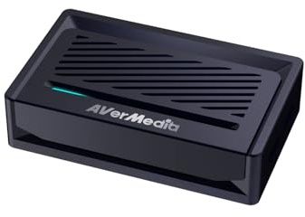 AVerMedia Streamer Ultra 4K Capture Card (GC531) - unkomprimierte RGB24, 4K30 Aufnahme & 4K60 HDR/VRR Passthrough, USB 3.1 Type-C Video Capture Box für PS5, Xbox Series X/S, Switch, PC, DSLR, OBS
