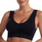 Angxiwan Prime Deals of The Day Prime Sale Sports Bras Women Full Coverage Activewear Bra Super Comfort Push up Bralette Breathable Wide Strap Crop Tops Vest Seamless Today Deals of The Day Clearance