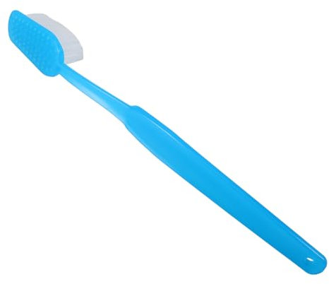 BESTYASH Riesige Zahnbürste Dekorationsrequisite Für Partys Einzigartiges Foto-accessoire in Blau Leicht Und Langlebig Für Geburtstagsfeiern Und Social-media-aufnahmen