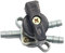 Robinet de réservoir de carburant à 3 voies, compatible avec les motos tout-terrain, les karts, les 110cc, 125cc, 150cc, les e-ton, les 50cc, les Lightning, les 50cc, les 70cc, les 90cc et les 100cc.