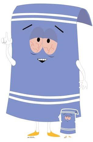 Star Cutouts SC4702 South Park Towelie Cardboard Cutout (94cm) – Fan-Favourite Comedy Sidekick Display for Rooms, Bars, Parties & Collectors