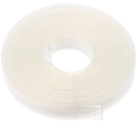 Homoyoyo Hair Extensions Glue Roll with Keratin Hot Glue for Tape Hair Extensions White Adhesive for Salon Styling Tools