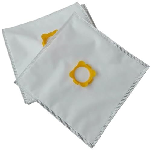 Lot de 12 Sacs d'aspirateur compatibles avec Rowenta WB305140 Wonderbag Compact Accessories, Sac d'aspirateur Universel