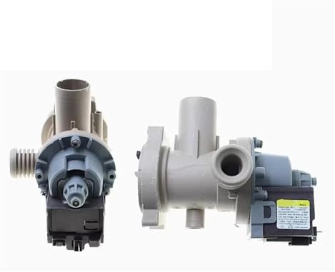 Pompe De Vidange Compatible Avec Les Lave-linge À Tambour Haier (réf. 0022150033660401A). Pompe Monophasée Intégrée Avec Moteur.