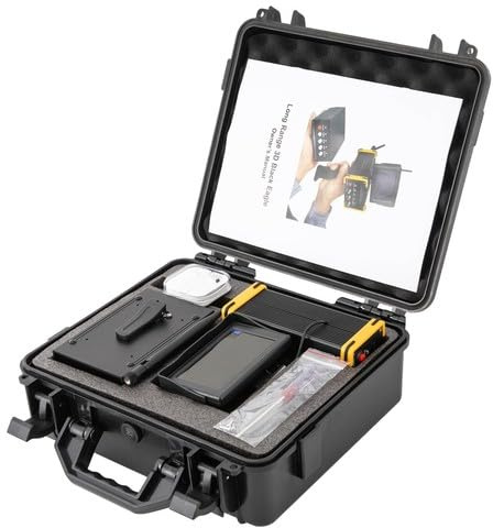 WFIETN Metal Detector, metal detector compatto portatile con display LED, 3,3 piedi fino a 3248 piedi e 3,3 piedi fino a 52,5 piedi di profondità di rilevazione, per oro/argento/rame/diamante