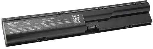 57.72wh Batterie d'ordinateur Portable pour HP pour ProBook 4330s 4331s 4430s 4431s 4530s 4535s 4435s 4436s 4440s 4441s 4446s 4540s 4545s 7420, Haute Performance