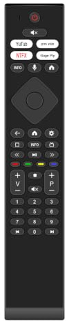 Replacement Voice Remote Control Compatible With Nokia Streaming Box 8010 | mode：8000FAT