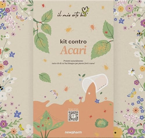 Il Mio Orto Bio Kit contro Acari e Ragnetto Rosso, Difesa Naturale 3 in 1, 100% Bio, 3 Pezzi:Sapone Molle 200ml, Recid GelSil(200g, Malindi 100ml.