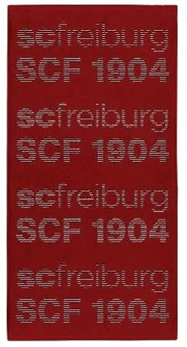 VertriebsArena GmbH SC Freiburg Strandtuch GOTS SCF 1904
