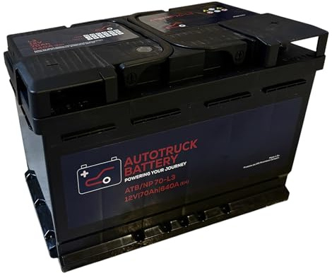 Batteria AUTOTRUCK ATB/NP 70-L3 12V 70Ah 640A(EN), Polarità DX, Dimensioni 278x175x190 mm, Tecnologia STD