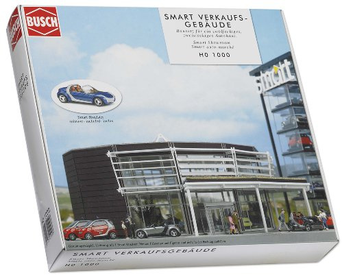 Busch 1000 H0 Smart Verkaufsgebäude