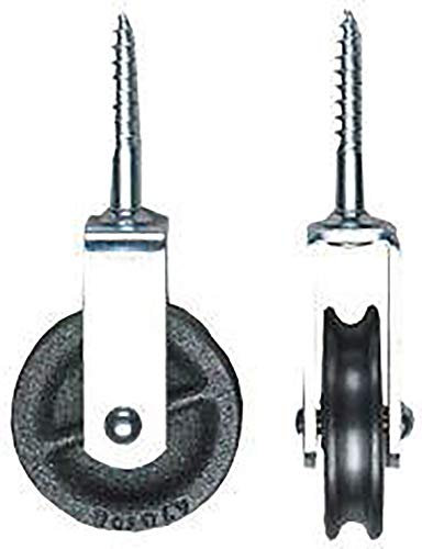 Vogelrolle Nr.471 40mm mit Gussrolle B
